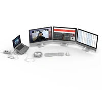 Hama USB-C dokovacia stanica a stojan pre notebook Connect2Office Stand, 12 portov