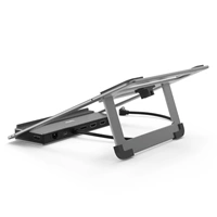 Hama USB-C dokovacia stanica a stojan pre notebook Connect2Office Stand, 12 portov