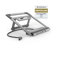 Hama USB-C dokovacia stanica a stojan pre notebook Connect2Office Stand, 12 portov
