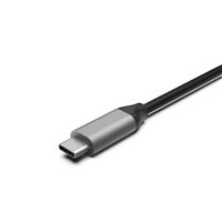 Hama USB-C Hub, 4 porty, USB 3.2, 10 Gbit/s, PD 100 W, hliníkový