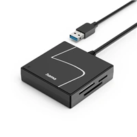 Hama čítačka kariet USB 3.2 Gen1, USB-A, USB-C adaptér, SD/CF/MS