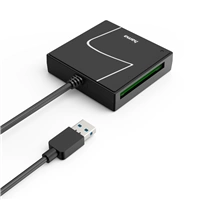 Hama čítačka kariet USB 3.2 Gen1, USB-A, USB-C adaptér, SD/CF/MS