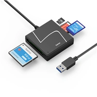 Hama čítačka kariet USB 3.2 Gen1, USB-A, USB-C adaptér, SD/CF/MS