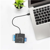 Hama čítačka kariet USB 3.2 Gen1, USB-A, USB-C adaptér, SD/CF/MS