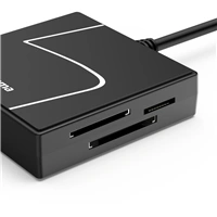 Hama čítačka kariet USB 3.2 Gen1, USB-A, USB-C adaptér, SD/CF/MS