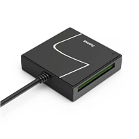 Hama čítačka kariet USB 3.2 Gen1, USB-A, USB-C adaptér, SD/CF/MS