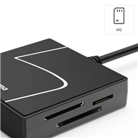 Hama čítačka kariet USB 3.2 Gen1, USB-A, USB-C adaptér, SD/CF/MS