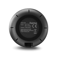 Hama bezdrôtová nabíjačka Qi 15 W, magnetická, samostatný kábel 1 m