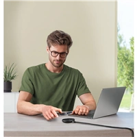 Hama bezdrôtová nabíjačka Qi 15 W, magnetická, samostatný kábel 1 m