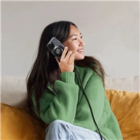 Hama bezdrôtová nabíjačka Qi 15 W, magnetická, samostatný kábel 1 m