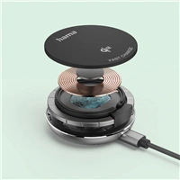 Hama bezdrôtová nabíjačka Qi 15 W, magnetická, samostatný kábel 1 m