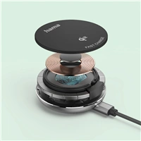 Hama bezdrôtová nabíjačka Qi 15 W, magnetická, samostatný kábel 1 m
