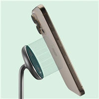 Hama bezdrôtová nabíjačka s držiakom 2v1, Qi2 15 W, USB-C adaptér 45 W