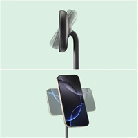 Hama bezdrôtová nabíjačka s držiakom 2v1, Qi2 15 W, USB-C adaptér 45 W