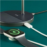 Hama bezdrôtová nabíjačka s držiakom 2v1, Qi2 15 W, USB-C adaptér 45 W