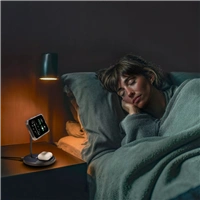 Hama bezdrôtová nabíjačka s držiakom 2v1, Qi2 15 W, USB-C adaptér 45 W