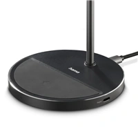 Hama bezdrôtová nabíjačka s držiakom 2v1, Qi2 15 W, USB-C adaptér 45 W
