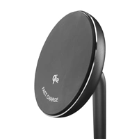Hama bezdrôtová nabíjačka s držiakom 2v1, Qi2 15 W, USB-C adaptér 45 W