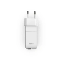 Charger, GaN,30W, 2xC, rollup