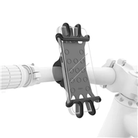 Hama Flexible, držiak mobilu na riadidlá bicykla s pr. 2-3,5 cm, pre zariadenia š. 6-8 cm/v. 13-16cm