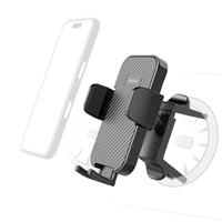 Hama držiak mobilu do auta, na okrúhlu vetraciu mriežku, otočný o 360°, univerzálny