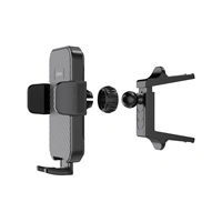 Hama držiak mobilu do auta, na okrúhlu vetraciu mriežku, otočný o 360°, univerzálny