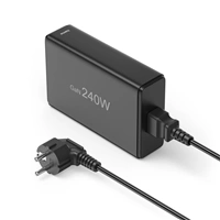 Hama USB nabíjacia stanica GaN, 4x USB-C PD, 1x USB-A QC, 240 W