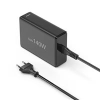Hama USB nabíjacia stanica GaN, 3x USB-C PD, 2x USB-A (1x QC), 140 W