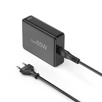 Hama USB nabíjacia stanica GaN, 2x USB-C PD, 2x USB-A QC, 65 W