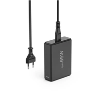 Hama USB nabíjacia stanica GaN, 2x USB-C PD, 2x USB-A QC, 65 W