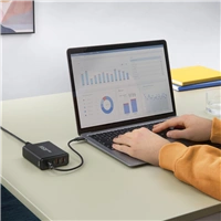 Hama USB nabíjacia stanica GaN, 2x USB-C PD, 2x USB-A QC, 65 W