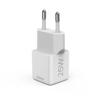 Hama rýchla USB nabíjačka, USB-C PD/QC 25 W, super-mini