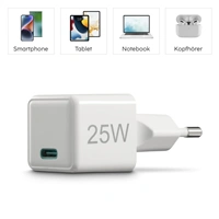 Hama rýchla USB nabíjačka, USB-C PD/QC 25 W, super-mini