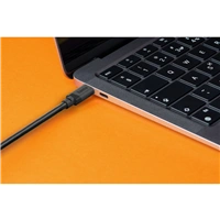 Hama USB A-C kábel 1,5 m, USB 3.2 Gen1 5 Gb/s, čierny