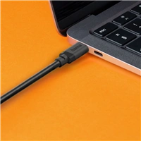 Hama USB C-C kábel 0,75 m, USB 3.2 Gen1 5 Gb/s, 240 W, čierny