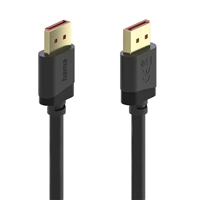 Hama DisplayPort 2.1 kábel UHD/8K, 40 Gb/s, 2 m