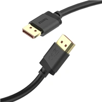 Hama DisplayPort 2.1 kábel UHD/8K, 40 Gb/s, 2 m