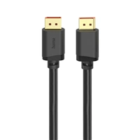 Hama DisplayPort 2.1 kábel UHD/16K, 80 Gb/s, 2 m