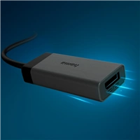 Hama redukcia 2v1 USB-C na HDMI/DisplayPort, UHD/4K@60 Hz