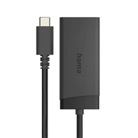 Hama redukcia 2v1 USB-C na HDMI/DisplayPort, UHD/4K@60 Hz
