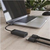 Hama redukcia 2v1 USB-C na HDMI/DisplayPort, UHD/4K@60 Hz