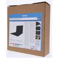 Hama pozadie pre foto štúdio, látkové, nekrčivé, 2,94 x 6 m, čierne