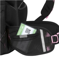 Školský ruksak coocazoo PORTER, Pink Illusion, AGR certifikát