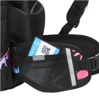 Školský ruksak coocazoo PORTER, Floral Artnight, AGR certifikát