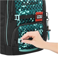 Školský ruksak coocazoo PORTER, Pixel Blox, AGR certifikát