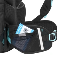 Školský ruksak coocazoo PORTER, Laser Lights, AGR certifikát