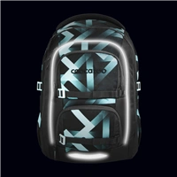 Školský ruksak coocazoo PORTER, Laser Lights, AGR certifikát