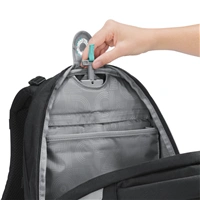 Školský ruksak coocazoo PORTER, Black Coal, AGR certifikát