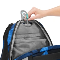 Školský ruksak coocazoo PORTER, Electric Ice, AGR certifikát