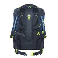 Školský ruksak coocazoo MATE, Fast Lime, AGR certifikát